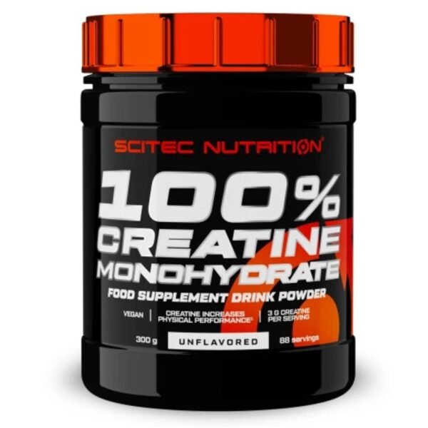 100% CREATINE MONOHYDRATE