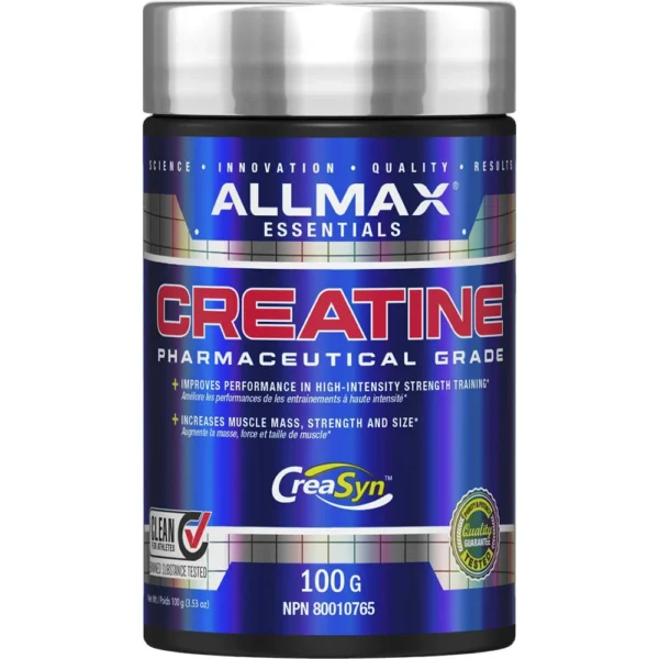 Creatine Monohydrate, Micronized 100 G