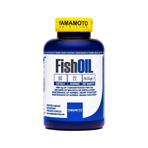 Fish OIL Molecular distillation 90 gélules