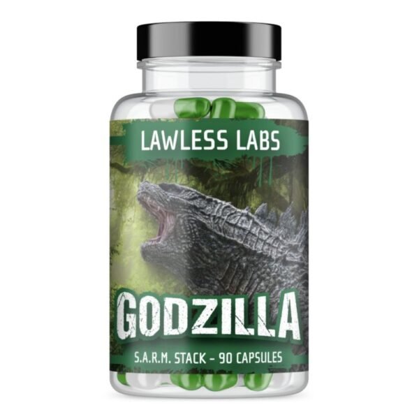 Godzila SARM.STACK 90 CAPS