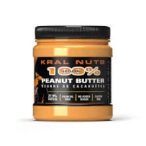 PEANUT BUTTER 100% natural