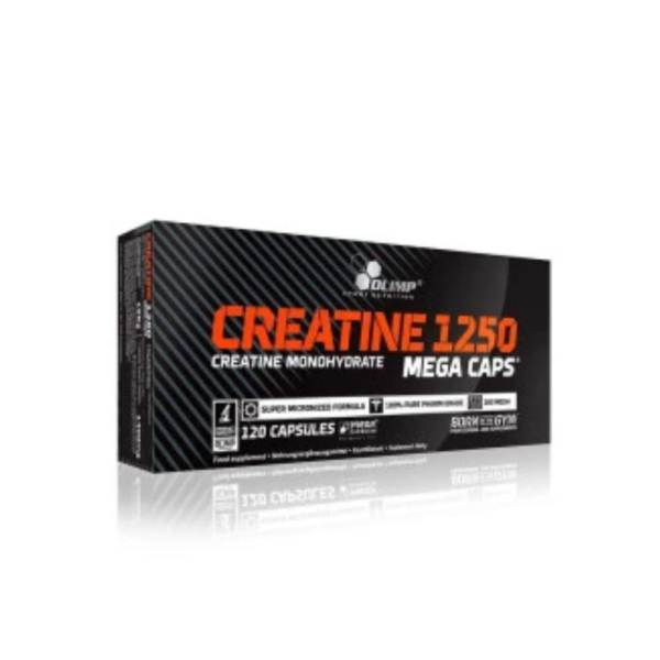 Creatine Monohydrate 1250 MEGA CAPS