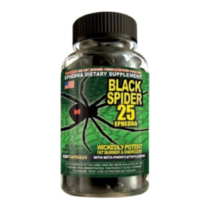 Black Spider Fat Burner