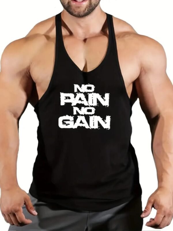 Gym Tank Top No Pain No Gain