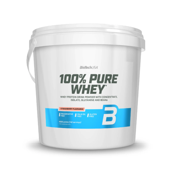 100% Pure Whey 4 KG