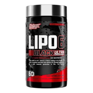 Lipo 6 Black 60 Caps