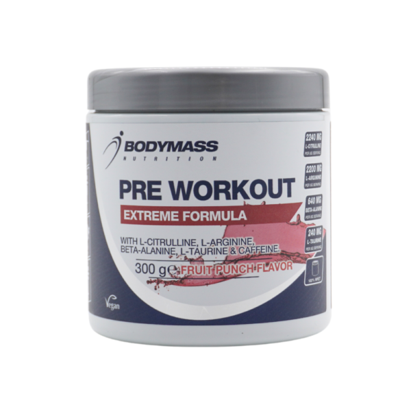 Pre Workout 300grm