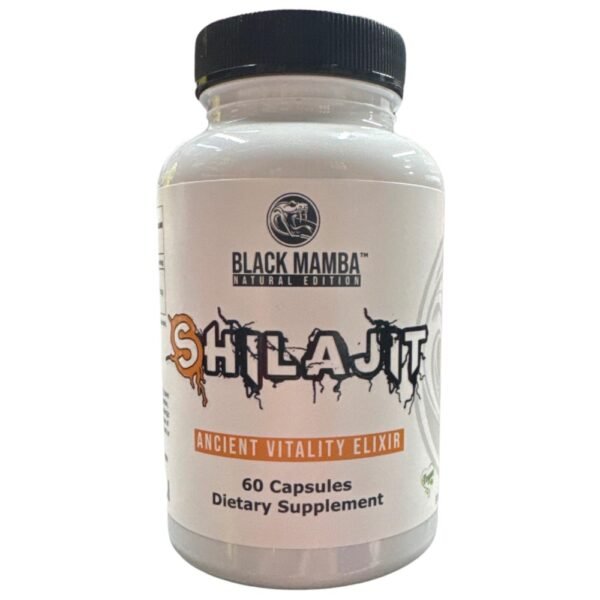 Shilajit - 60 Caps