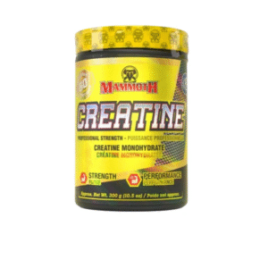 Mammoth Creatine 300g