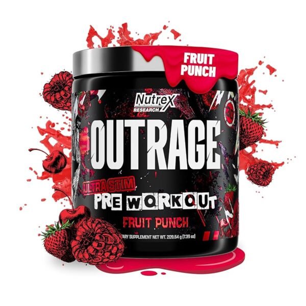 Outrage Ultra HIGH STIM