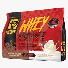 Mutant - Whey Dual Chamber - Double taste
