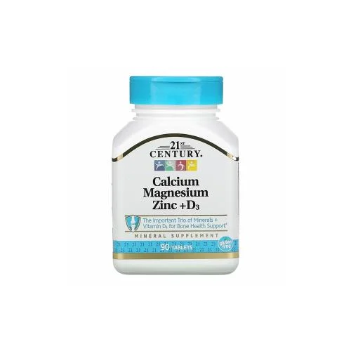Calcium Magnesium Zinc + D3