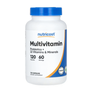 Multivitamin with Probiotics 120