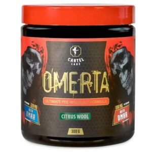 Omerta Preworkout Booster – Hardcore