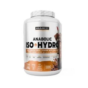 ANABOLIC ISO+HYDRO 1kg Golden Body