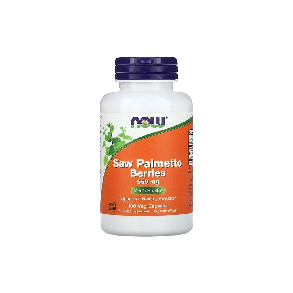 Saw Palmetto Berries 550 mg