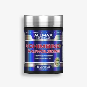 Yohimbine + Rauwolscine, 60 Capsules