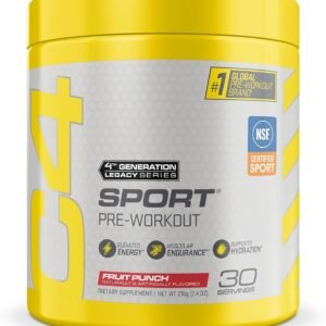 C4 Sport Pre Workout Powder