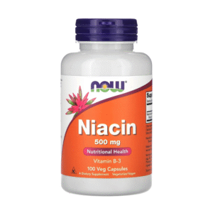 Niacin 500 mg 100 Veg Capsules