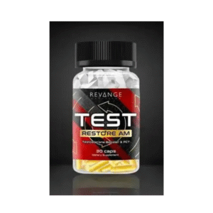 Test restore AM 30 caps