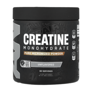 Poudre de créatine monohydrate pure micronisée Non aromatisée 300 g