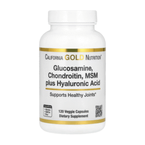 Glucosamine, Chondroitin, MSM Plus Hyaluronic Acid