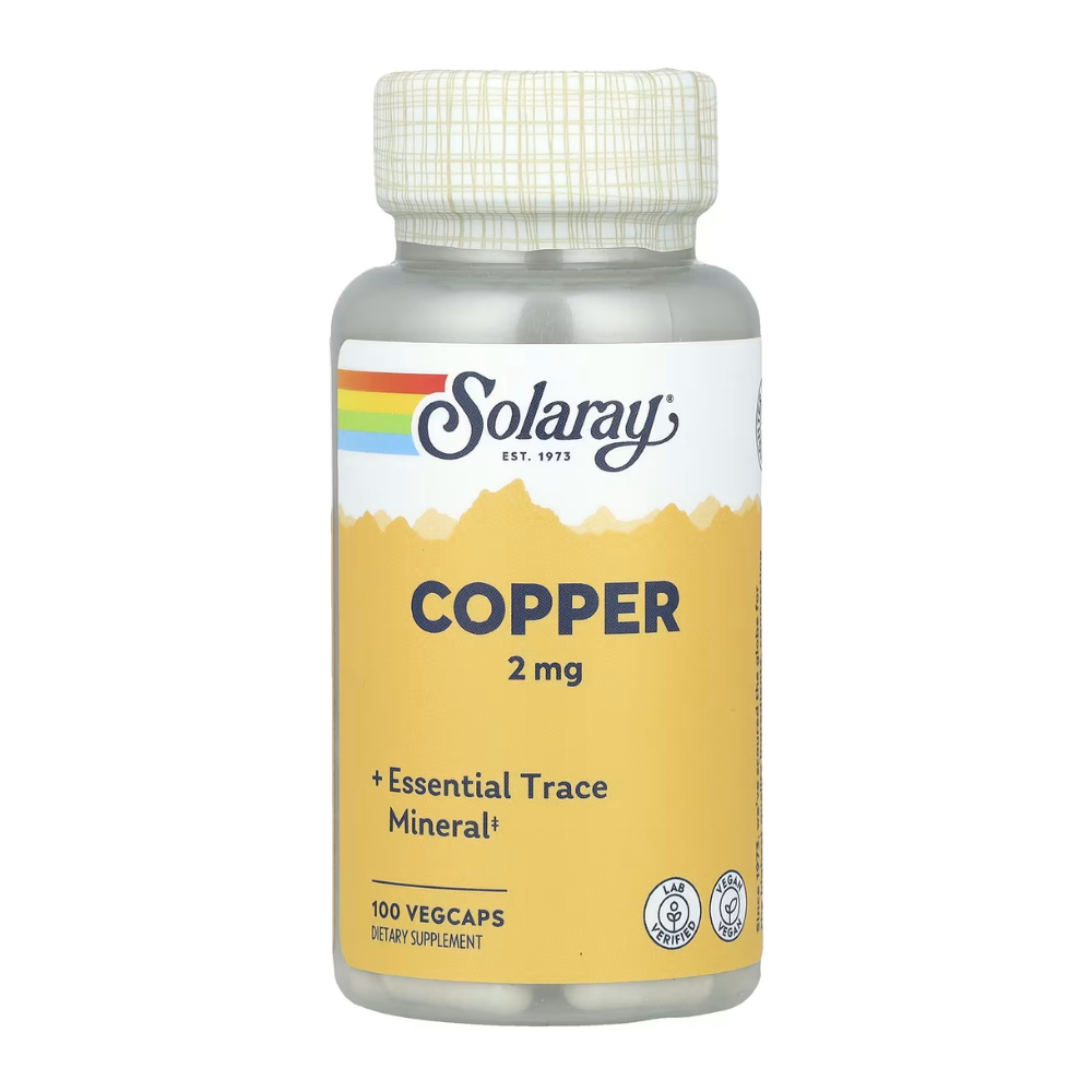 Copper 2mg