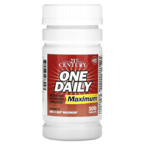 Dose quotidienne, Maximum, 100 comprimés