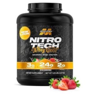 Nitro-Tech 100% Whey Gold 6 lb