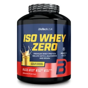 Iso Whey Zero Catalan Caramel Cream | Whey Isolate