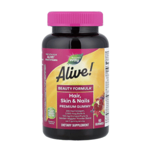Alive! Hair Skin & Nails Gummies |