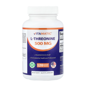 L-Threonine, 500 mg