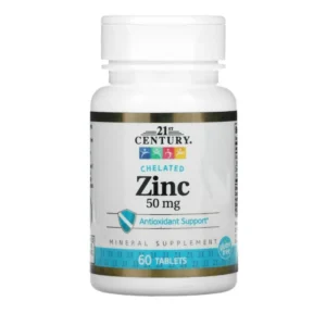 Chelated Zinc, 50 mg